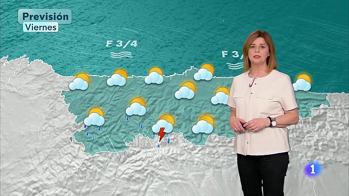 Panorama Regional - El tiempo en Asturias - 03/04/25