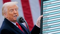 Trump declara la guerra comercial con aranceles "recíprocos" a casi todos los países del mundo