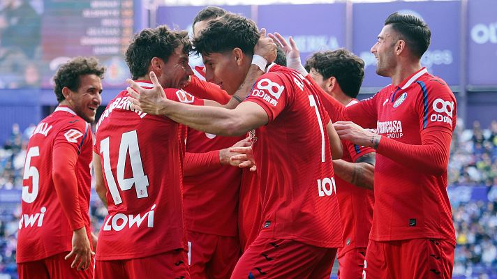 Resúmenes de LaLiga - Real Valladolid - Getafe: resumen del partido de la 30ª jornada de Liga | Primera