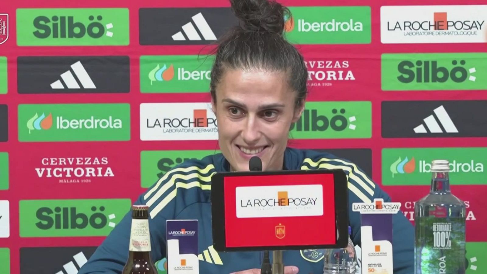 Fútbol - Rueda de prensa de Montse Tomé, Seleccionadora Nacional Absoluta y la jugadora Mariona Caldentey - ver ahora