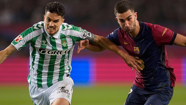 Resúmenes de LaLiga - FC Barcelona - Real Betis: resumen del partido de la 30ª jornada de Liga | Primera