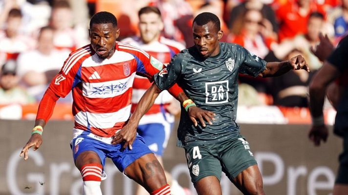 Granada - Almería: resumen del partido de la 34ª jornada de Liga | Segunda