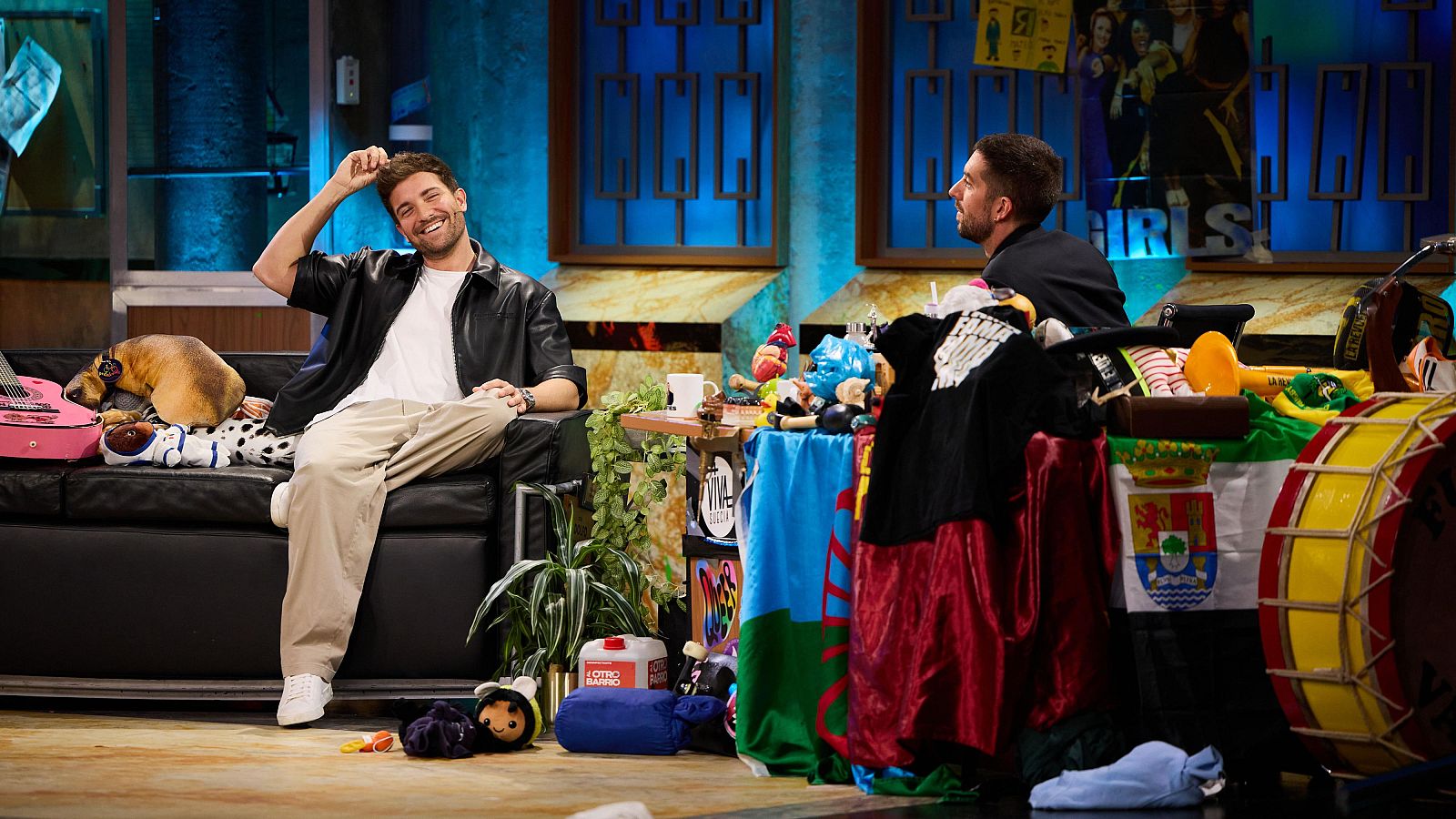 La Revuelta | "La planta 7", lo nuevo de Pablo Alborán 3/4/25 - La Revuelta | Ver