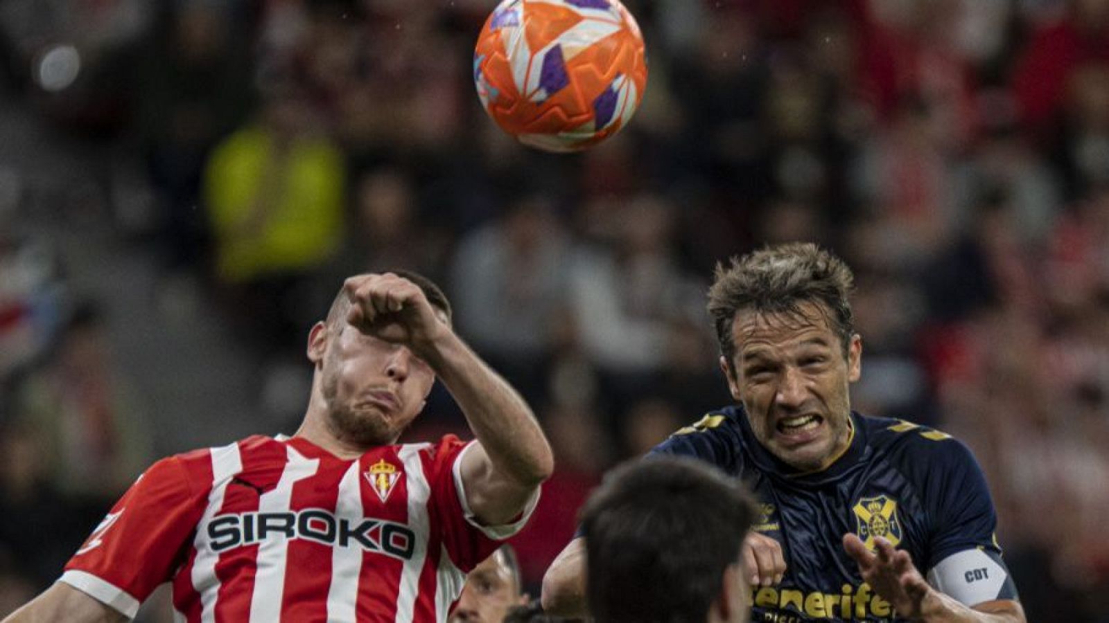 Sporting - Tenerife: resumen del partido, 34ª jornada de Segunda