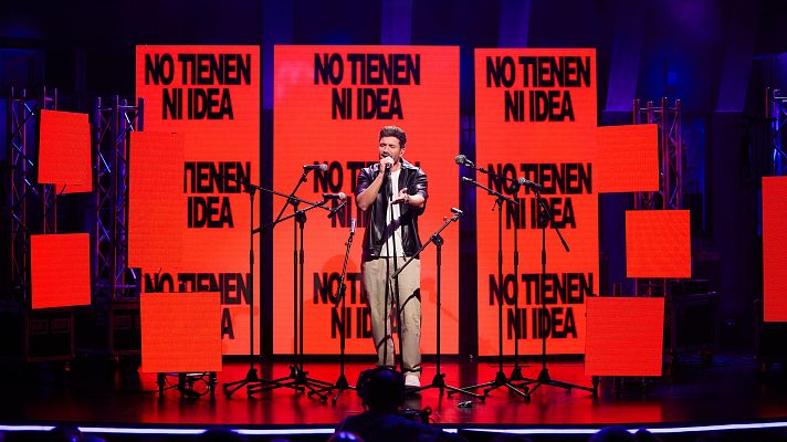 La Revuelta | Pablo Alborán canta \"Clickbait\" 3/4/25 - La Revuelta | Ver