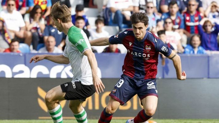 Levante - Racing: resumen del partido de la 34ª jornada de Liga | Segunda