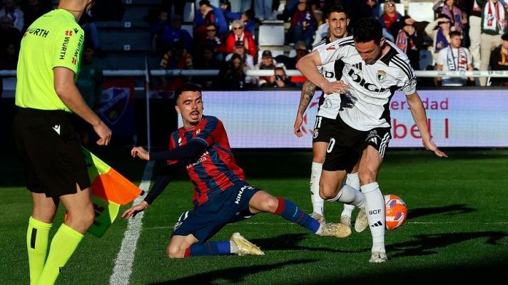 Burgos - Huesca: resumen del partido de la 34ª jornada de Liga | Segunda