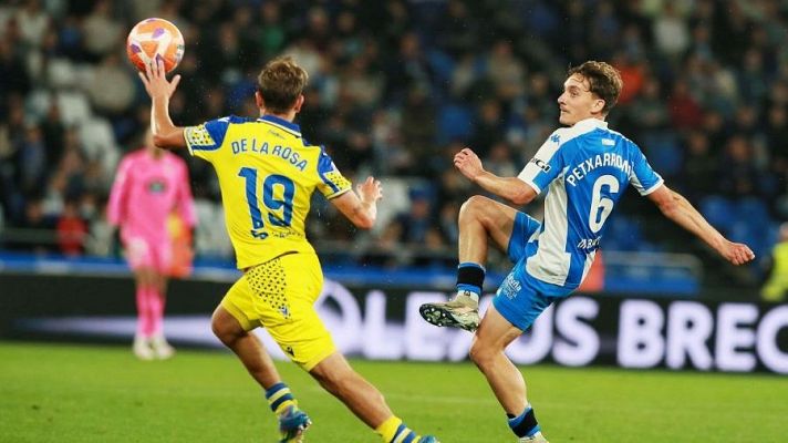 Deportivo - Cádiz: resumen del partido de la 34ª jornada de Liga | Segunda