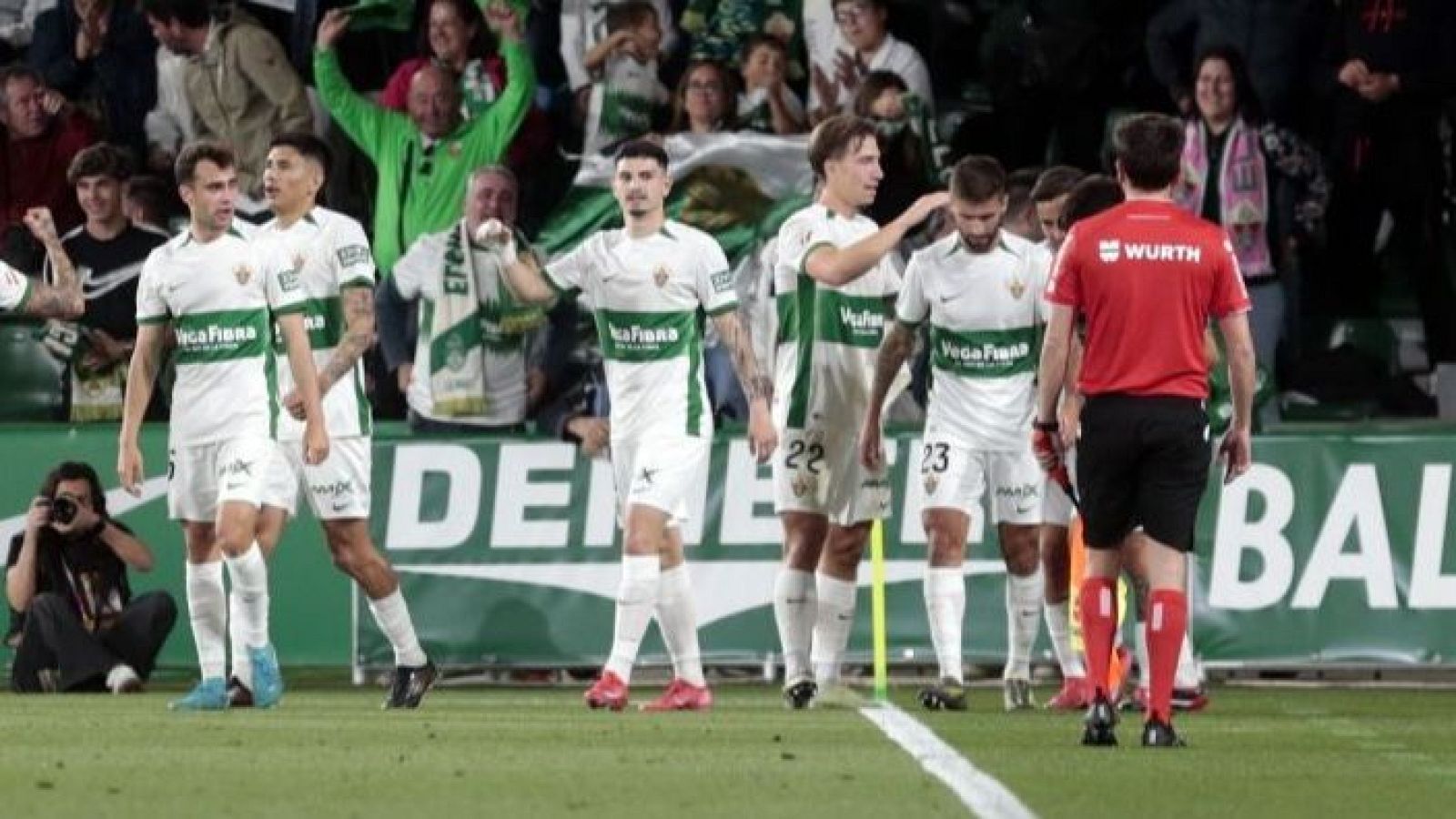 Elche - Racing Ferrol: resumen del partido, 34ª jornada de Segunda | Ver