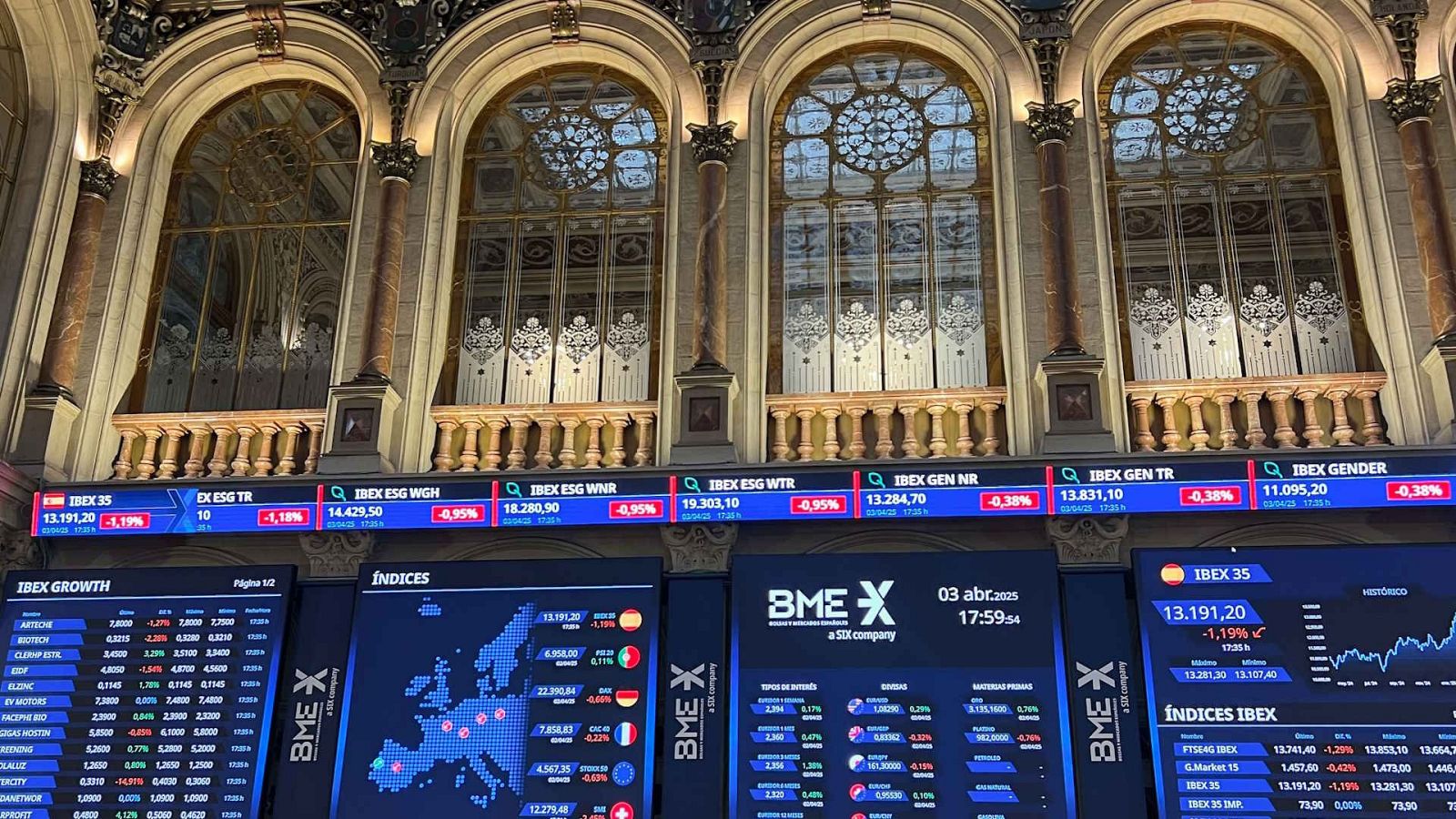 Telediario - 21 horas - 03/04/25 - ver ahora