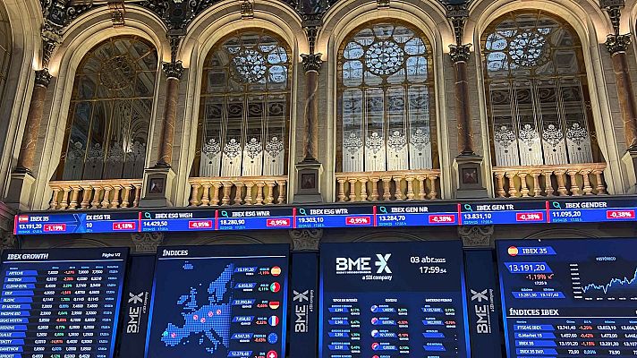 Telediario en lengua de signos - Telediario - 21 horas - 03/04/25 - Lengua de signos