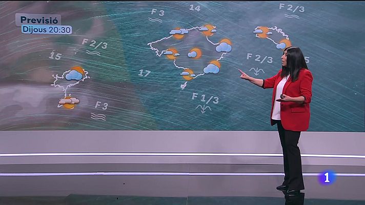 Informatiu Balear - El temps a les Illes Balears - 03/04/25