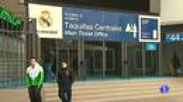 Telediario 1 - El Madrid se la juega en Copa