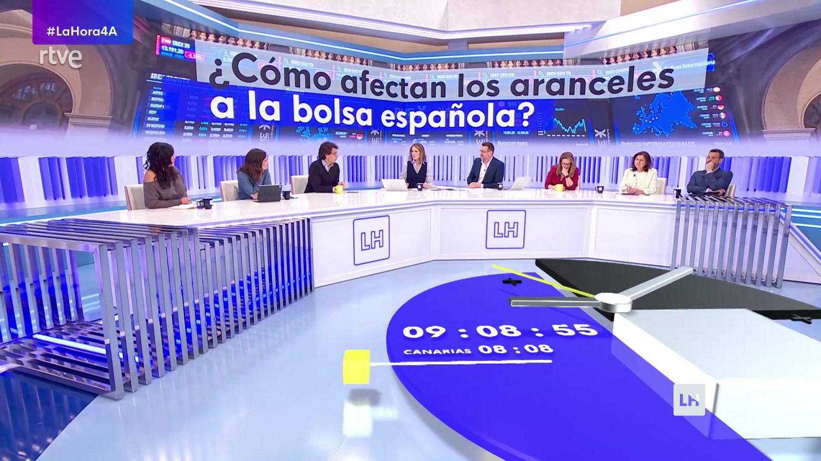 La hora de La 1 - 04/04/25 - ver ahora