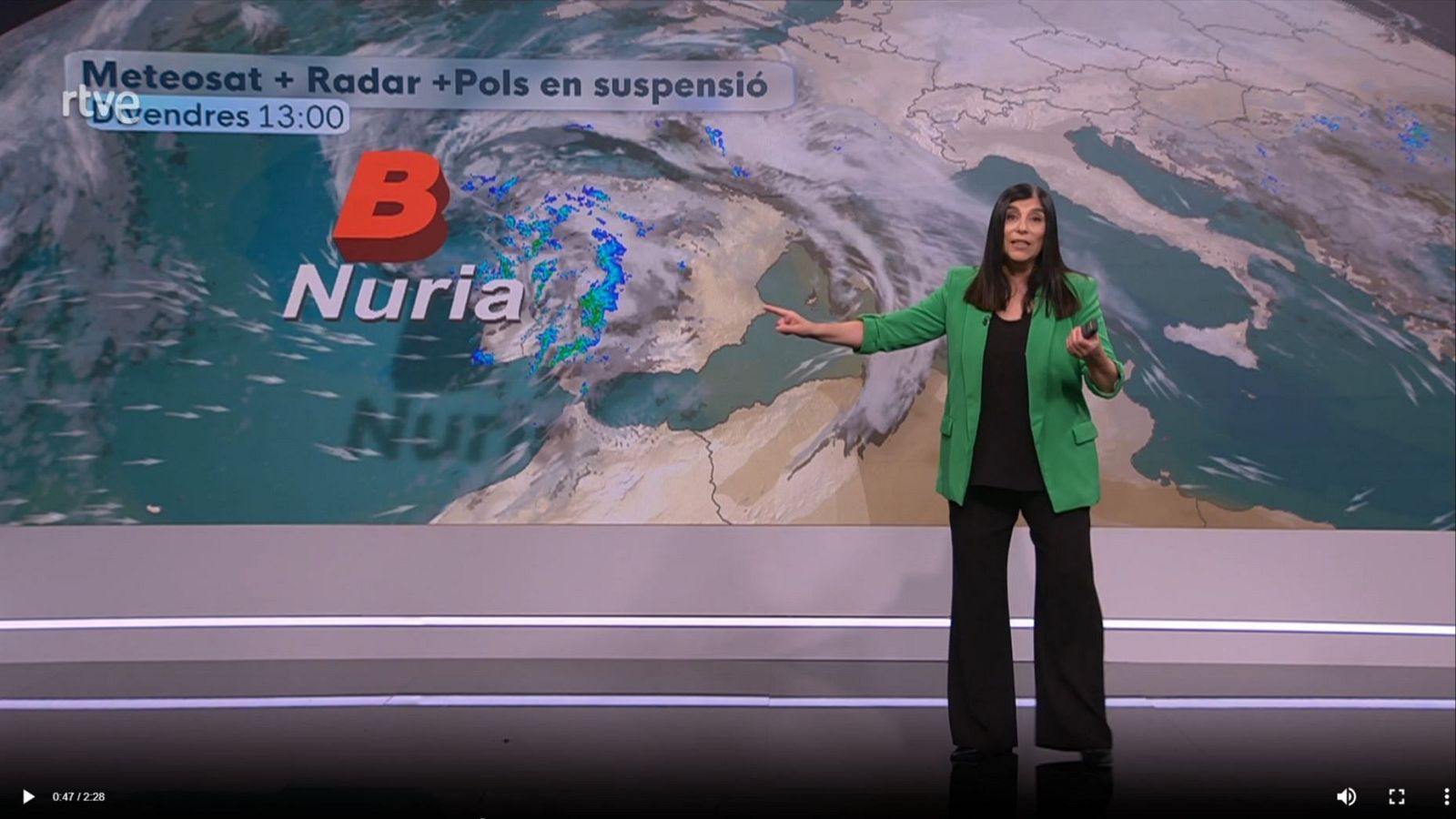 El Temps a Catalunya amb Sònia Papell (04/04/2025) | RTVE Catalunya - El temps | Veure