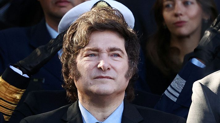 Telediario 1 - La guerra declarada de Javier Milei contra la prensa