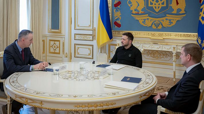 El secretario de Estado de EE.UU. y Europa exigen claridad a Rusia sobre su compromiso con el alto el fuego