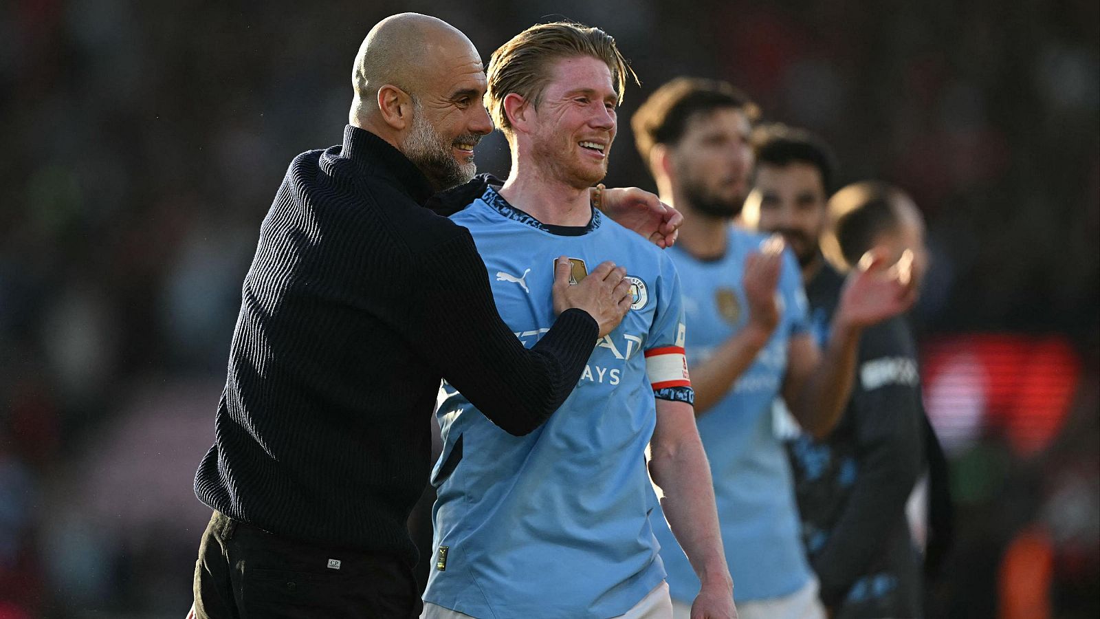 "Día triste" para Guardiola por la marcha de De Bruyne - Fútbol | Ver