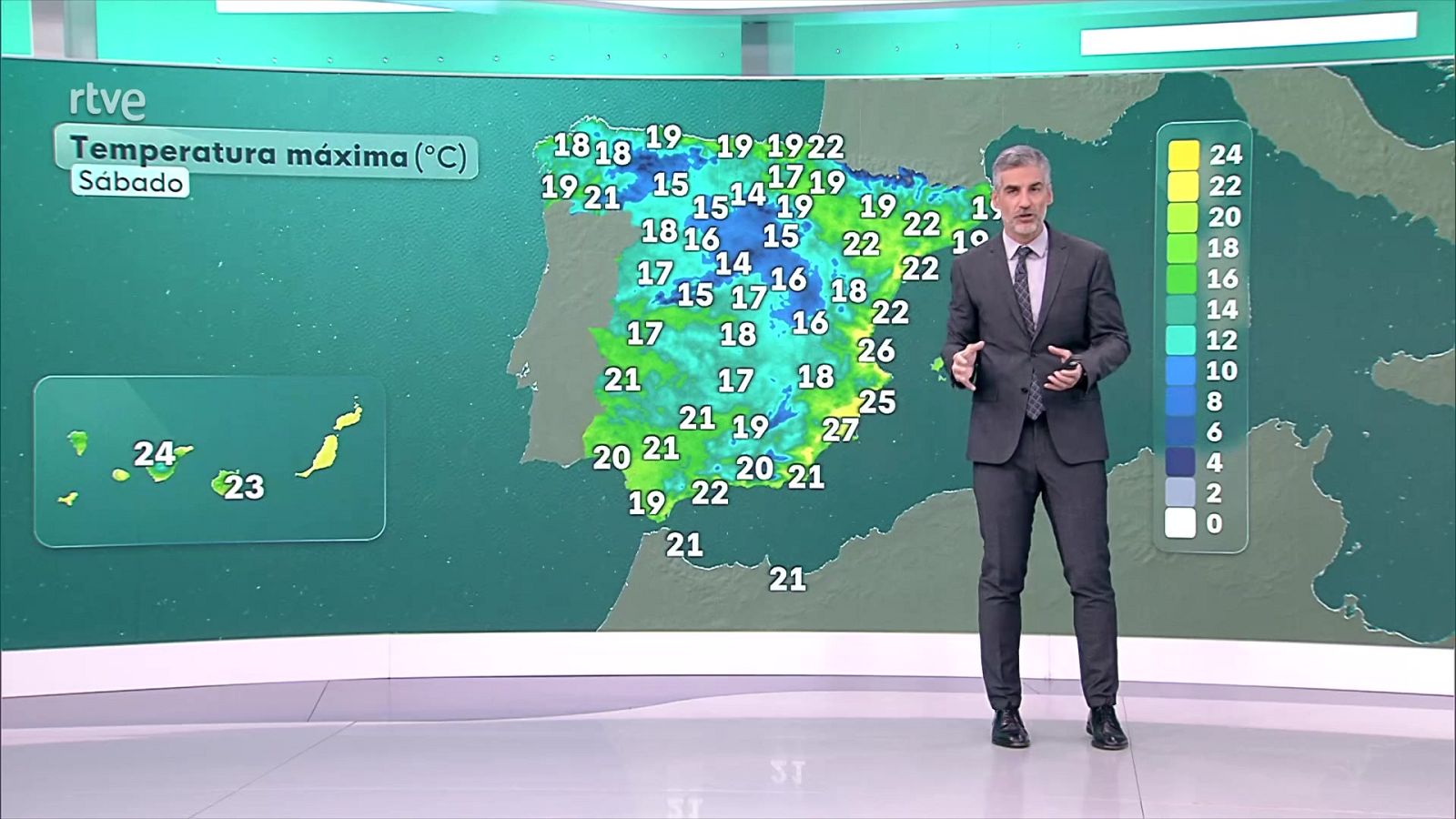 Precipitaciones localmente fuertes con tormenta en Andalucía occidental, Extremadura y sistema Ibérico - ver ahora