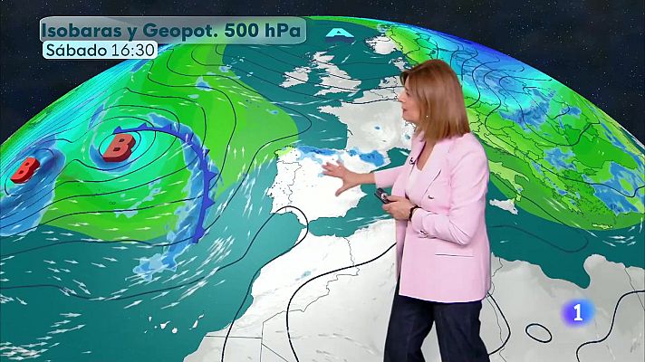 Panorama Regional - El tiempo en Asturias - 04/04/25