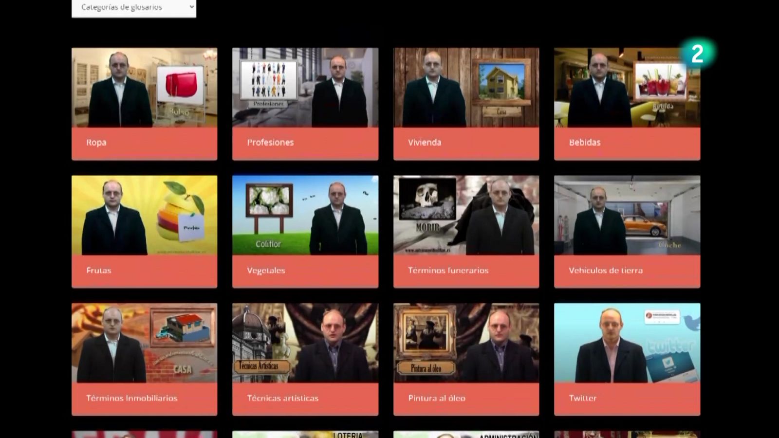 La tabla periódica accesible en lengua de signos - En lengua de signos | Ver