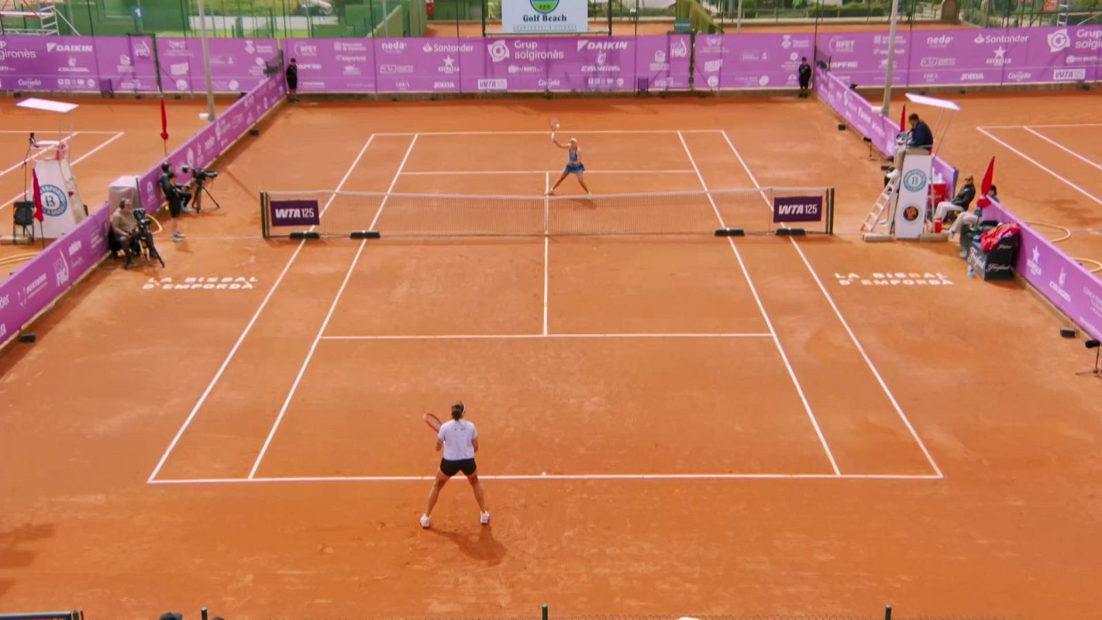 Tenis - WTA 125 Torneo La Bisbal. ¼ final 1er. partido - ver ahora