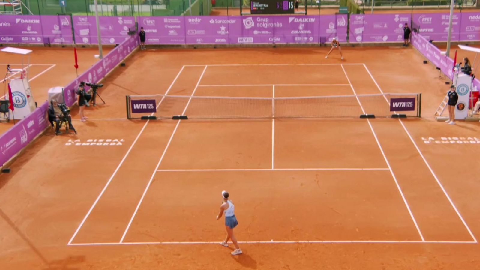 Tenis - WTA 125 Torneo La Bisbal. ¼ final 2º partido - ver ahora