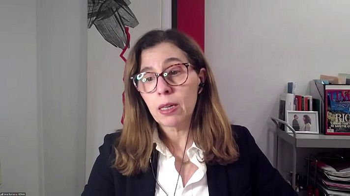  - Ana Barreira, directora del Instituto Internacional de Derecho y Medio Ambiente