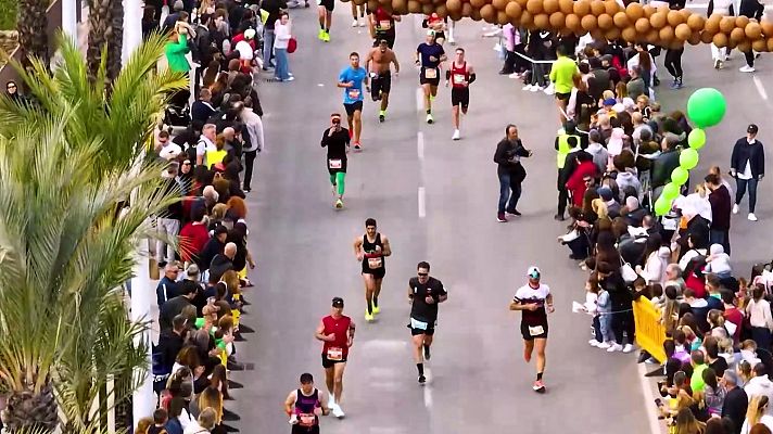 Atletismo en acción - 2025 - Programa 4