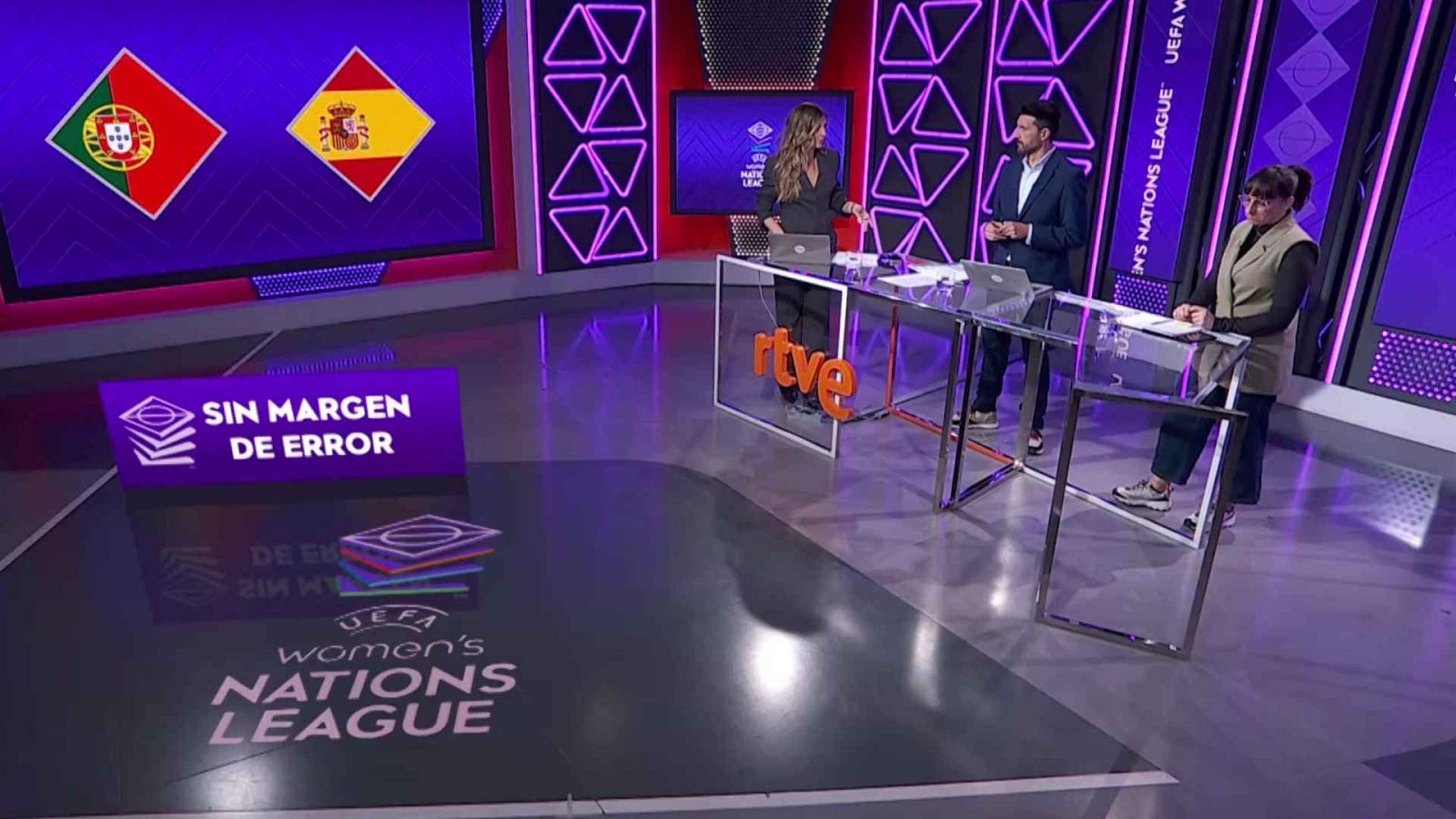 Fútbol - UEFA Women's Nations League. Previo: Portugal - España- ver ahora