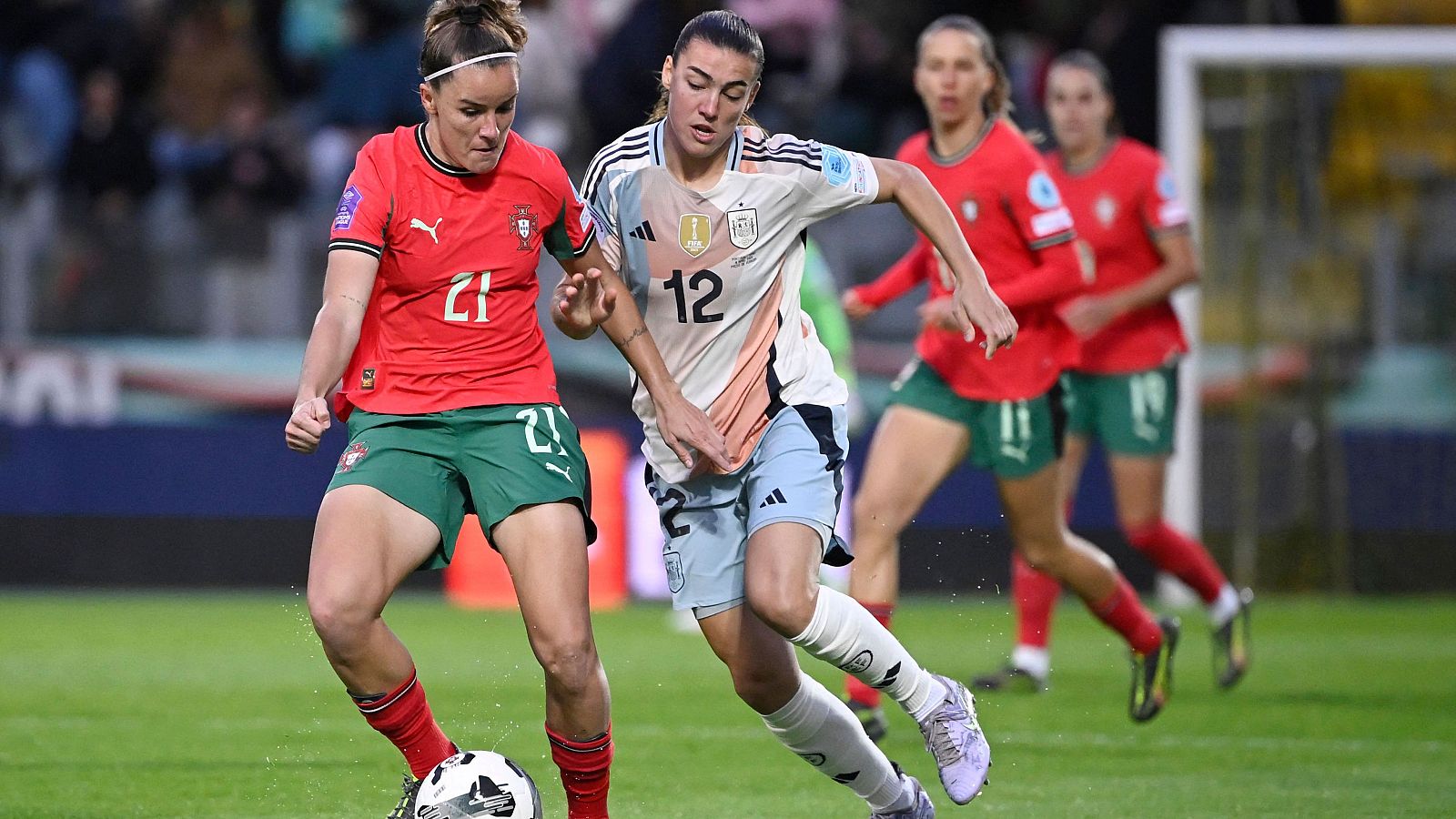 Fútbol - UEFA Women's Nations League: Portugal - España - ver ahora