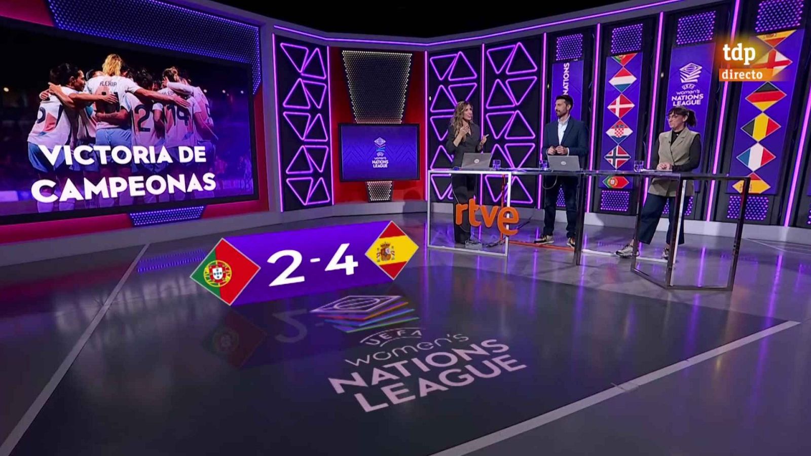 Programa “Selecciones”. Postpartido Portugal - España - ver ahora