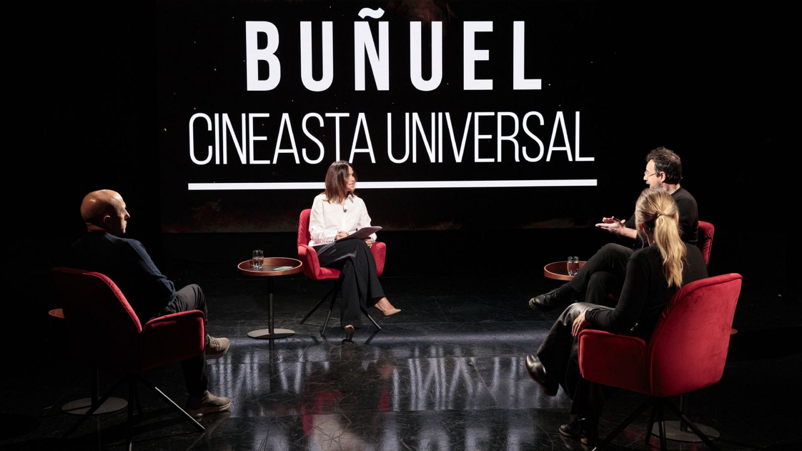 Historia de nuestro cine - Coloquio: Buñuel, cineasta universal - ver ahora