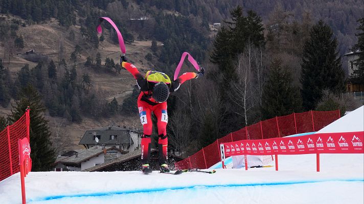 Esquí - Ana Alonso y Oriol Cardona, campeones de la Copa del Mundo de esquí de montaña