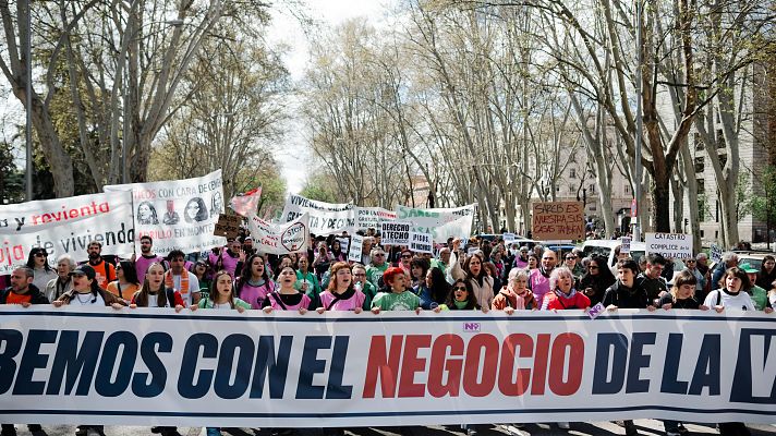 Fin de semana 24h - Manifestaciones en 40 ciudades para defender una vivienda digna