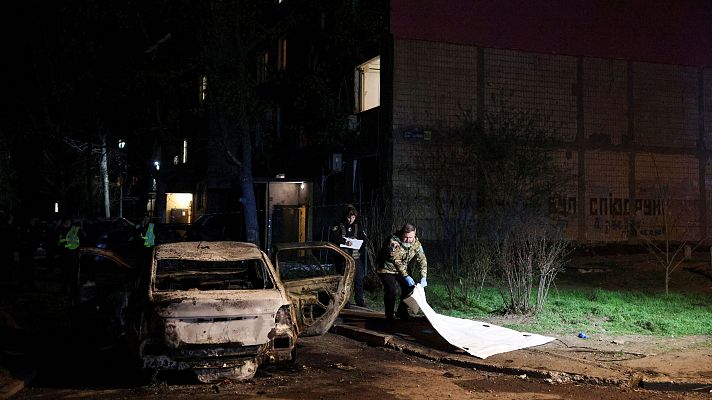 Fin de semana 24h - Rusia ataca la ciudad natal de Zelenski