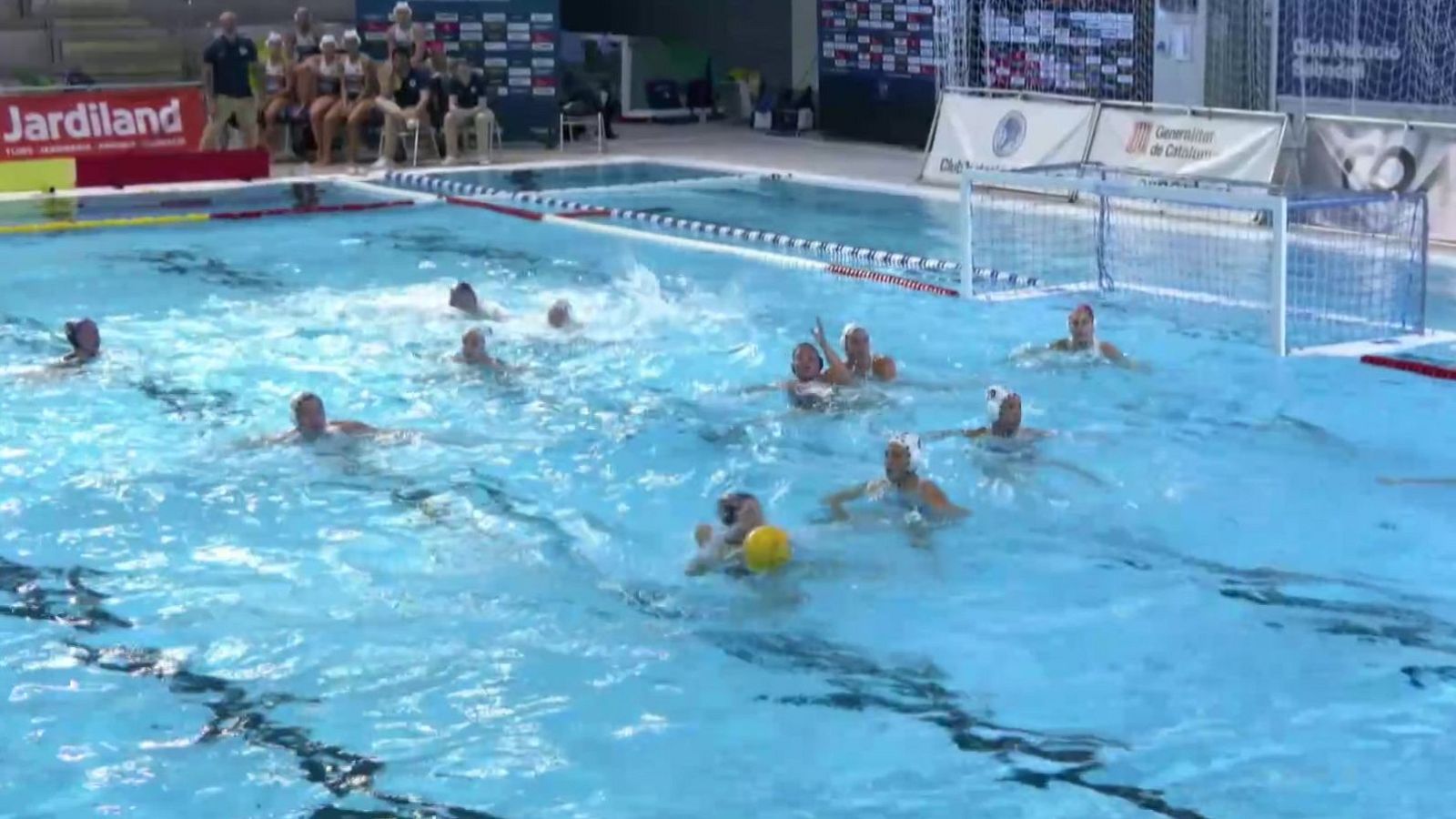 Waterpolo - Liga Iberdrola. 21ª jornada: Astralpool CN Sabadell - Assolim CN Mataró  - ver ahora
