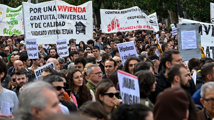 Manifestación estatal por la vivienda | Ver