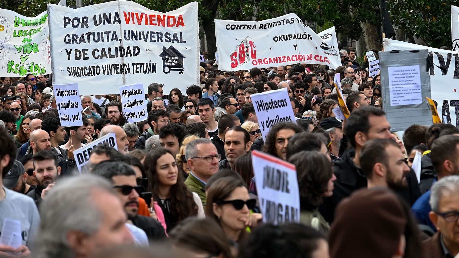 Manifestación estatal por la vivienda | Ver