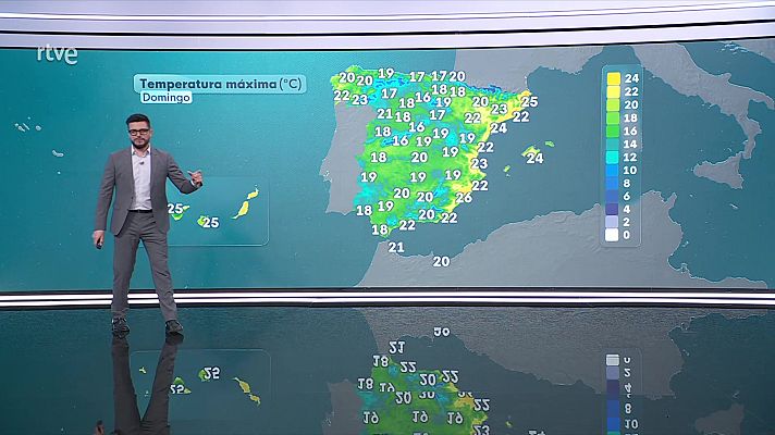 El tiempo - Tormentas fuertes con granizo en Pirineos, sin descartarlas en otras zonas del interior de Cataluña