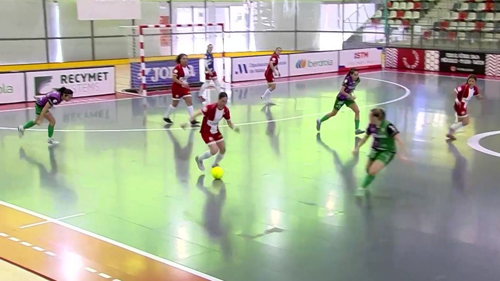 Fútbol Sala - Primera División Femenina. 25ª jornada: Lainco Rubí FS – Nueces de Ronda Atlético Torcal  - ver ahora