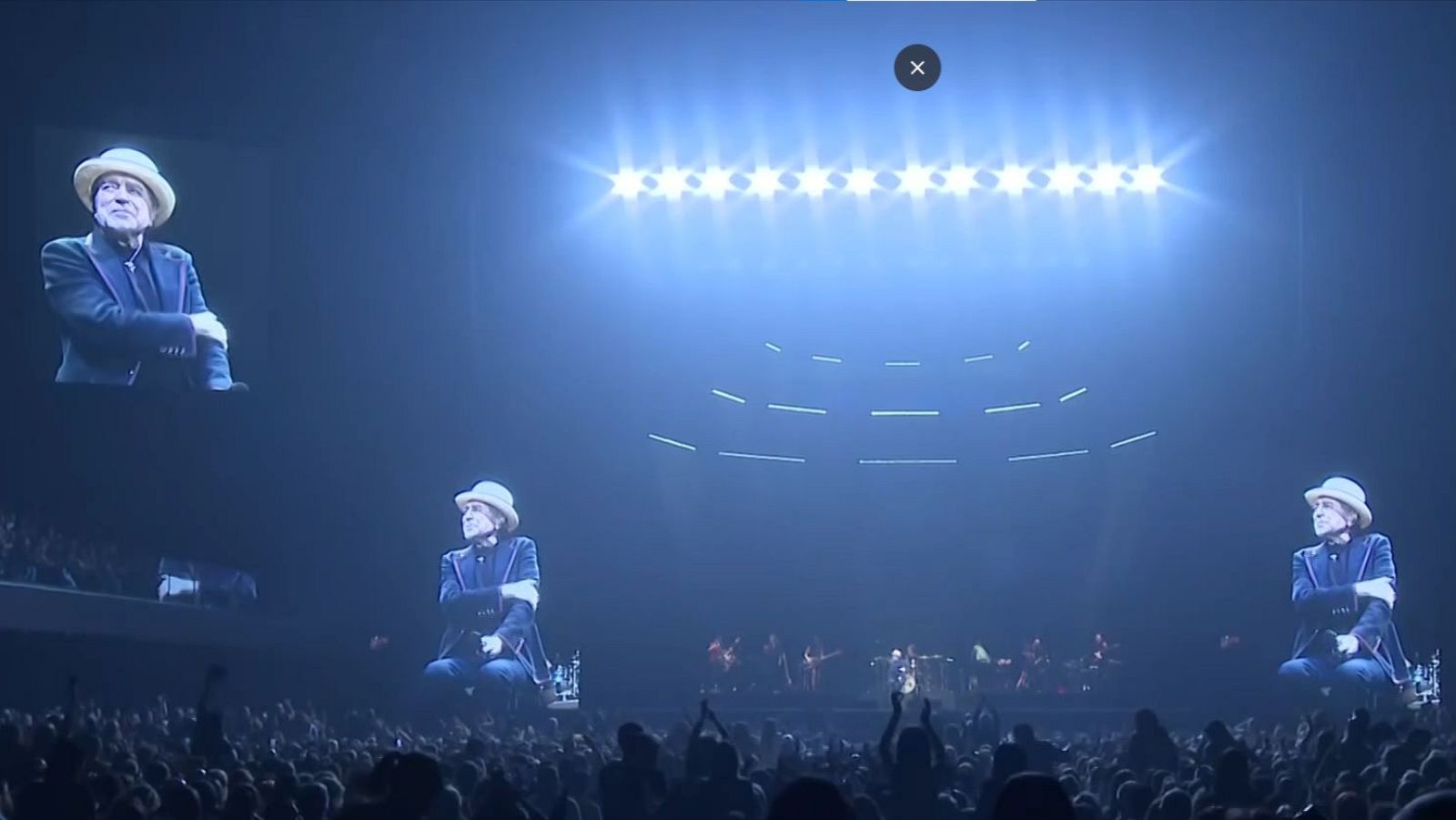 Sabina cierra en Buenos Aires su adiós a las giras mundiales | Ver