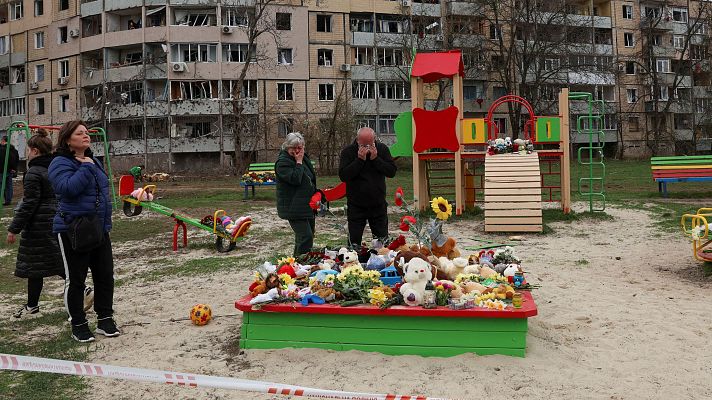 Telediario Fin de Semana - Rusia mata a 19 personas en un ataque contra Krivói Rog