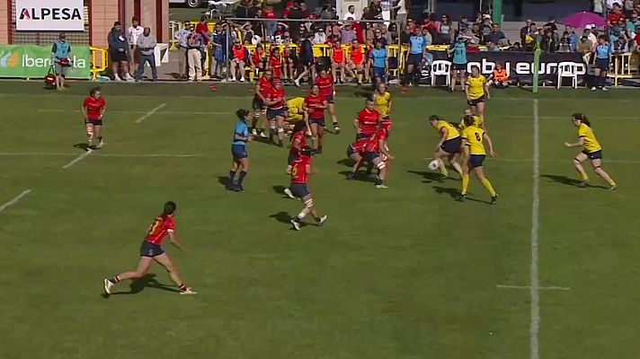 Rugby - Europe Championship Femenina: España - Suecia