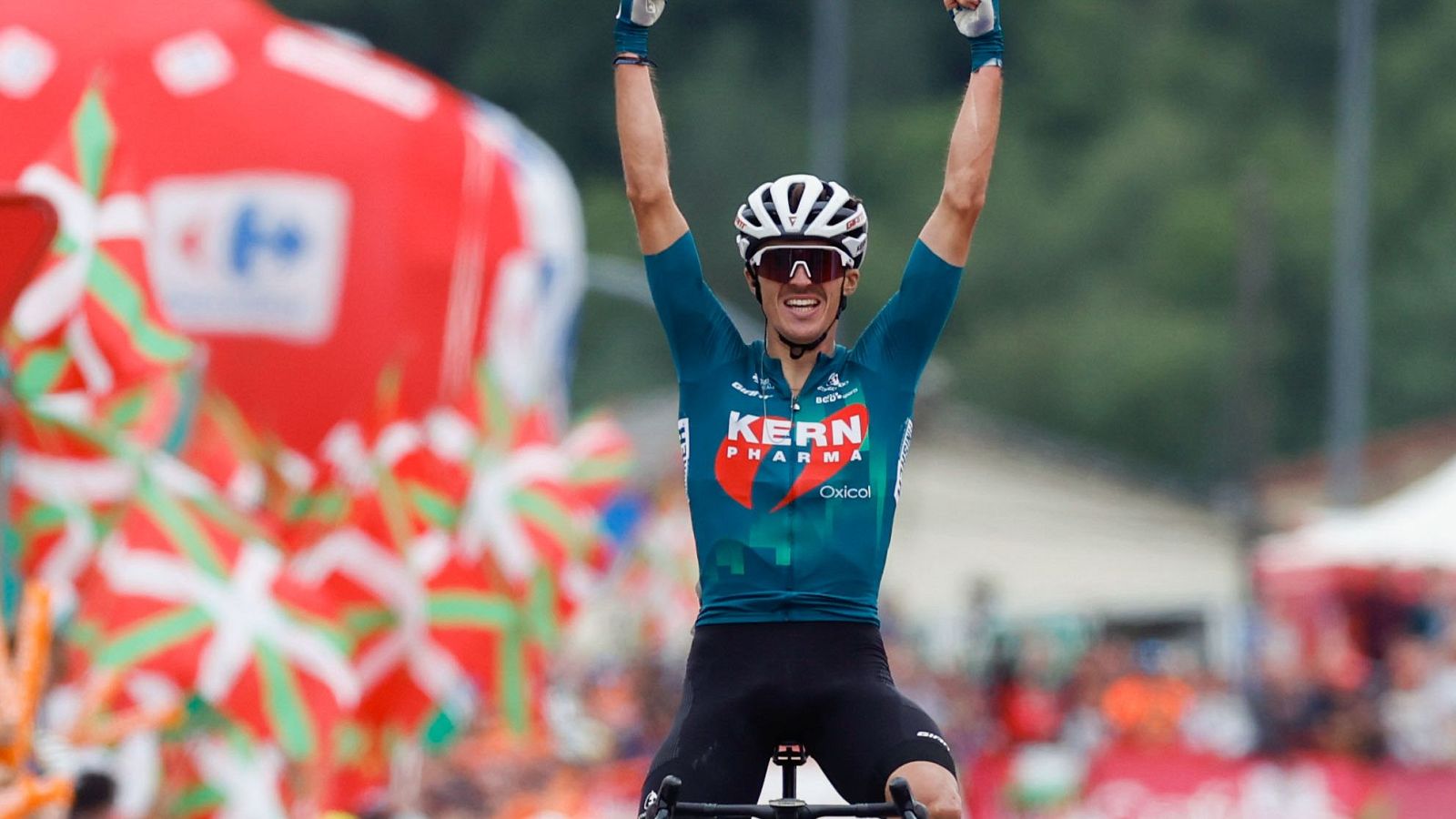 La "rabia" de Juanjo Oroz (Kern) con la organización de la Vuelta - Ciclismo | Ver