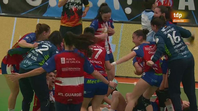 Balonmano | Gran remontada de Atltico Guards a Mlaga - Balonmano | Ver