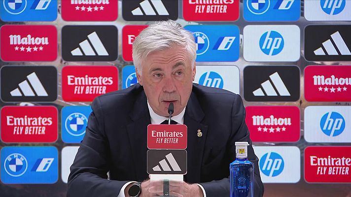 Ancelotti, tras la derrota ante el Valencia: "Arriesgamos porque el empate no nos servía para nada"