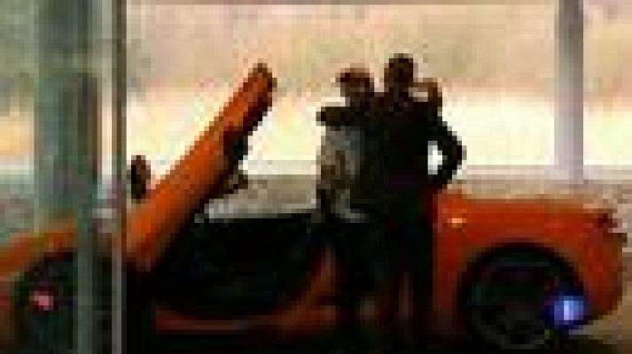 Telediario 1 - McLaren presenta a Sergio Pérez