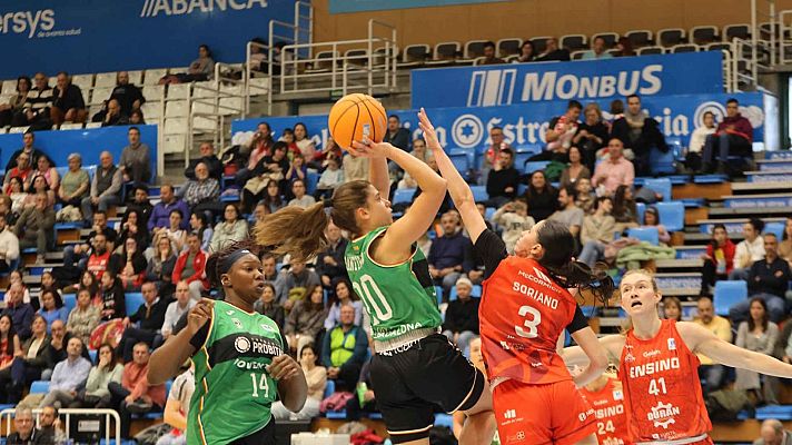 Baloncesto en RTVE - Liga Femenina Endesa - 28ª jornada: Durán Maquinaria Ensino - Club Joventut Badalona