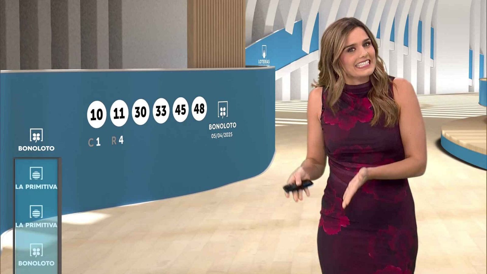 Sorteo de la Bonoloto y Primitiva del 05/04/2025 - ver ahora